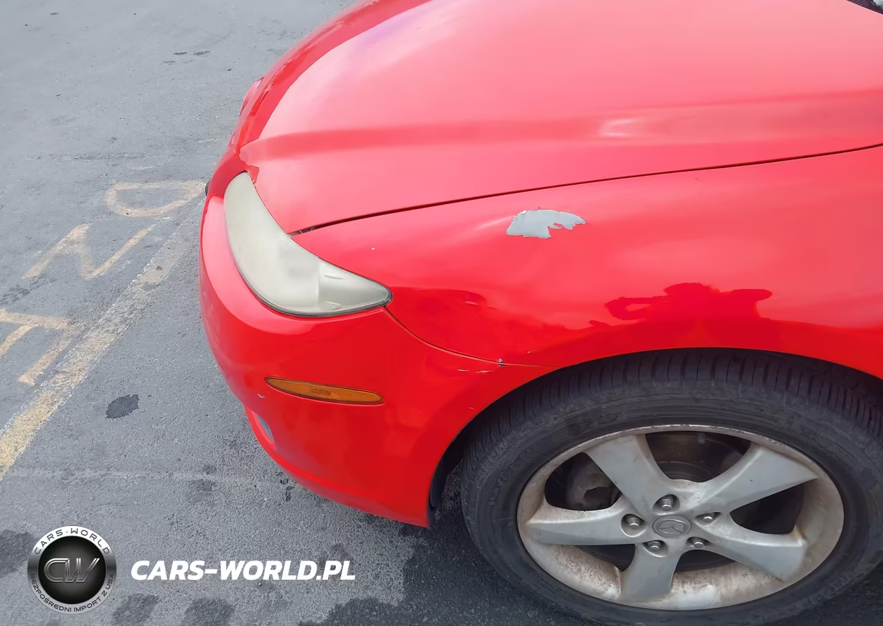 2003 Mazda Mazda6 I VIN:1YVFP80C435M55160 - 6