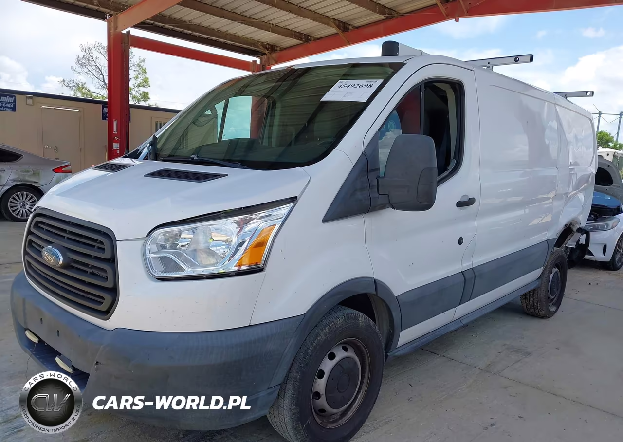 2015 Ford Transit-150 VIN:1FTNE1ZM3FKA95606 - 2