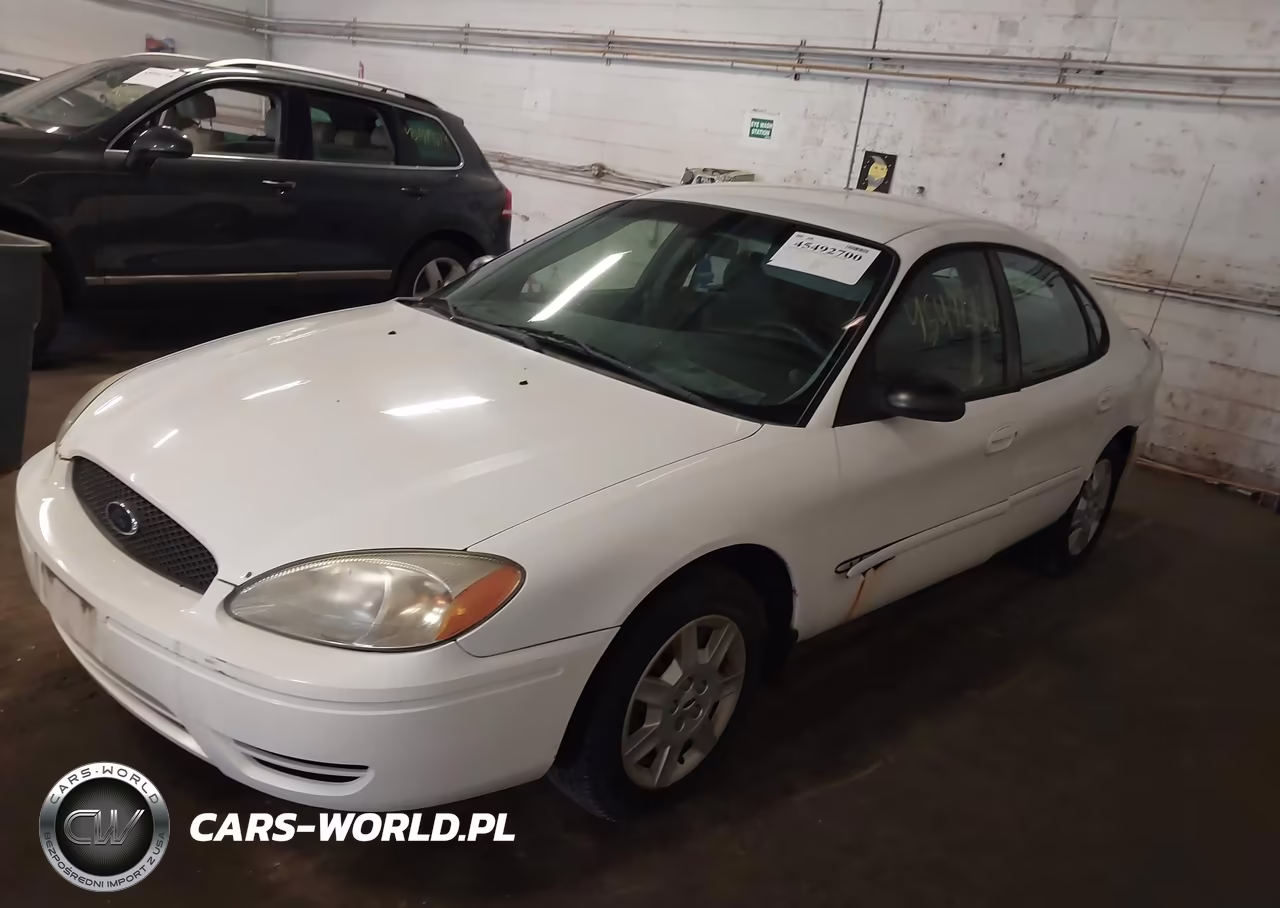 2006 Ford Taurus Se VIN:1FAFP53266A147223 - 2