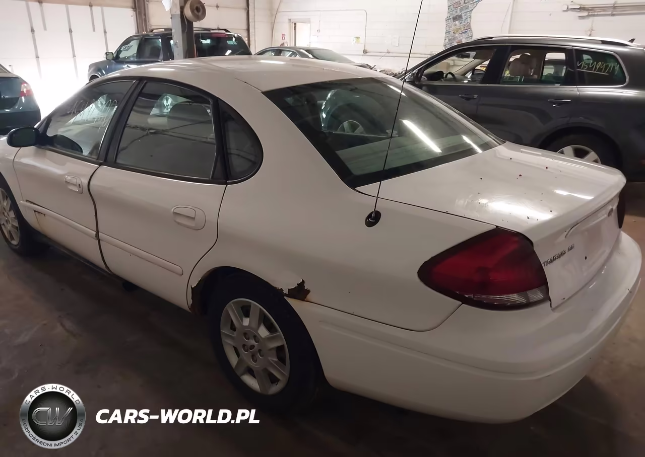 2006 Ford Taurus Se VIN:1FAFP53266A147223 - 3