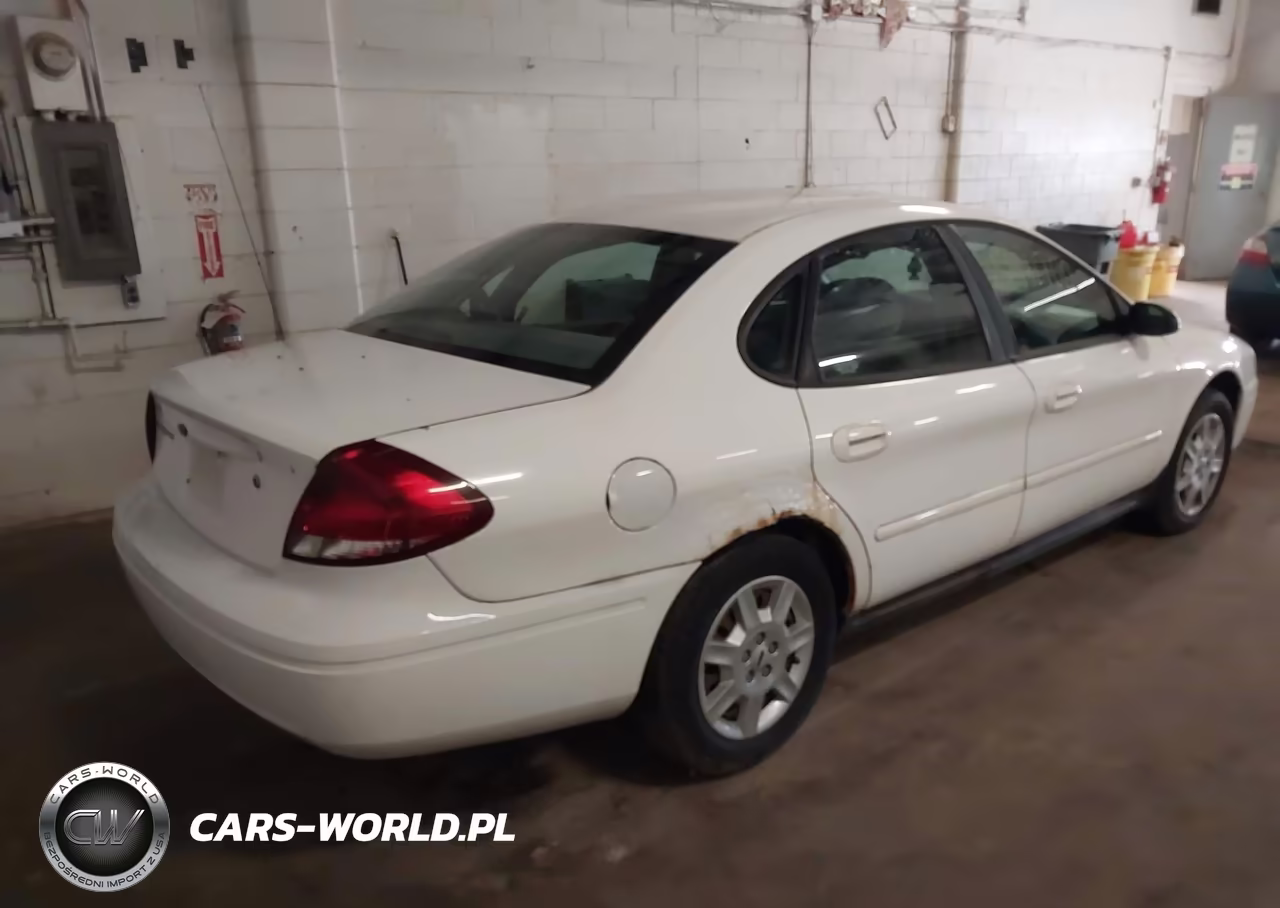 2006 Ford Taurus Se VIN:1FAFP53266A147223 - 4