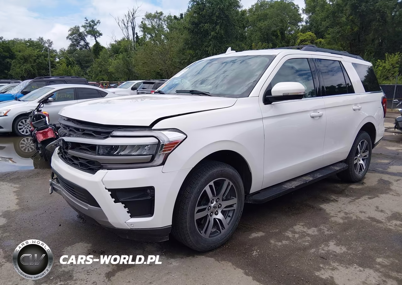 2024 Ford Expedition Xlt VIN:1FMJU1J84REA77694 - 2
