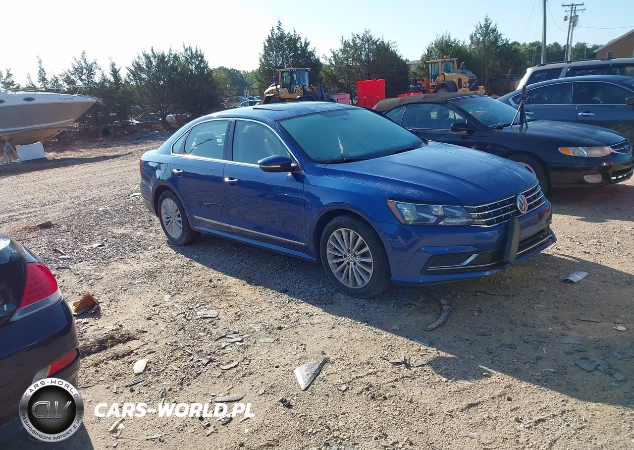 2016 Volkswagen Passat 1.8T Se – zdjęcie 1 z 17