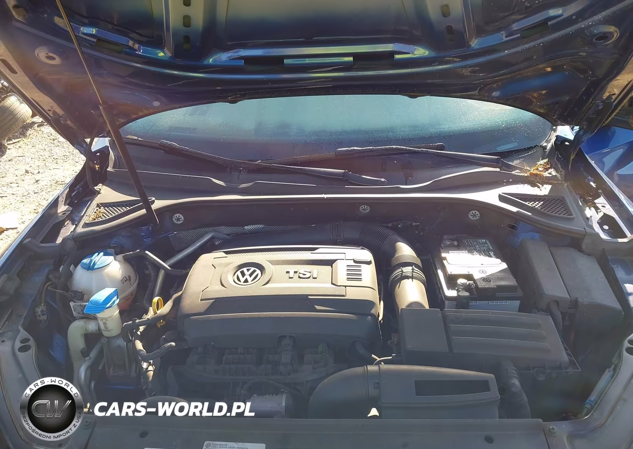 2016 Volkswagen Passat 1.8T Se VIN:1VWBT7A33GC068932 - 10