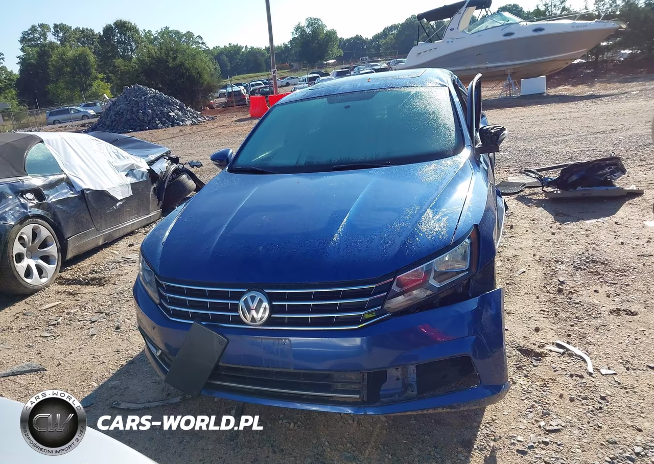 2016 Volkswagen Passat 1.8T Se VIN:1VWBT7A33GC068932 - 13