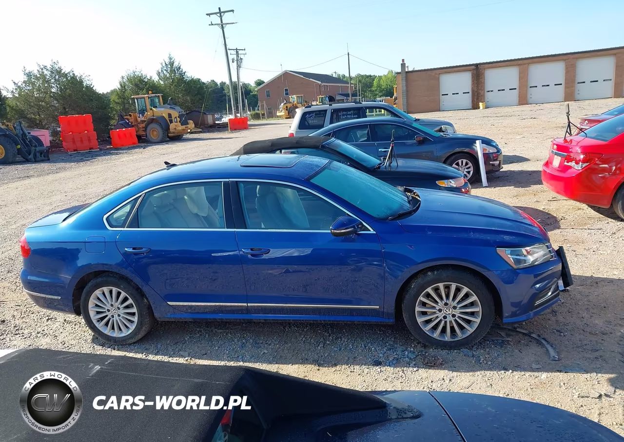 2016 Volkswagen Passat 1.8T Se VIN:1VWBT7A33GC068932 - 14