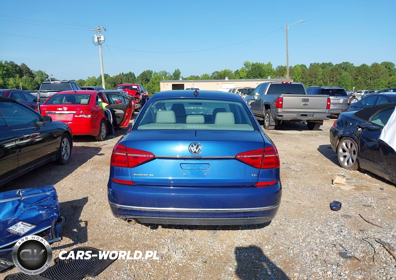 2016 Volkswagen Passat 1.8T Se VIN:1VWBT7A33GC068932 - 17