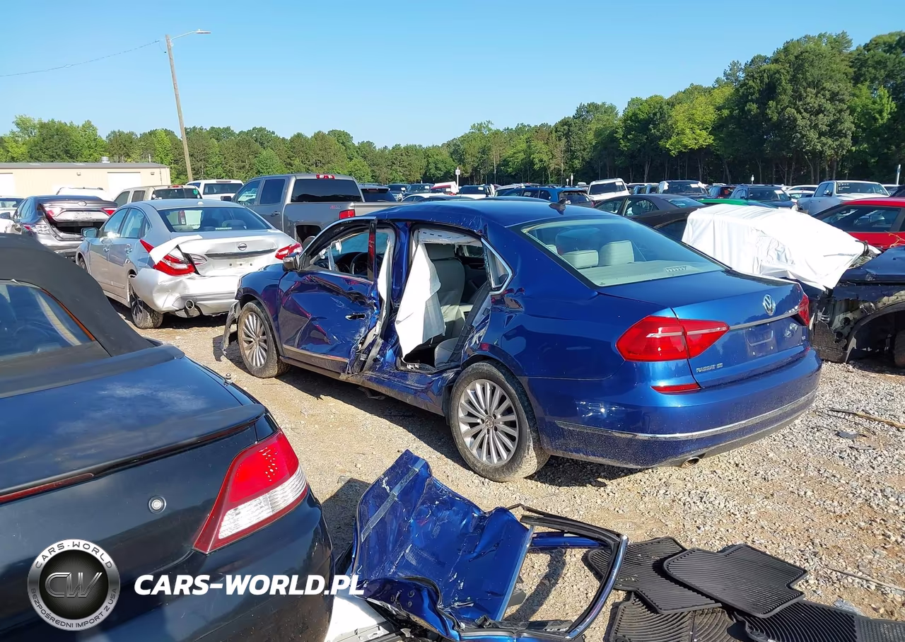 2016 Volkswagen Passat 1.8T Se VIN:1VWBT7A33GC068932 - 3