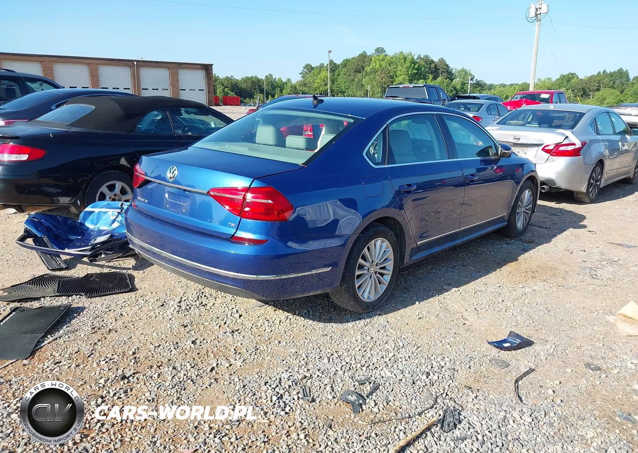 2016 Volkswagen Passat 1.8T Se VIN:1VWBT7A33GC068932 - 4