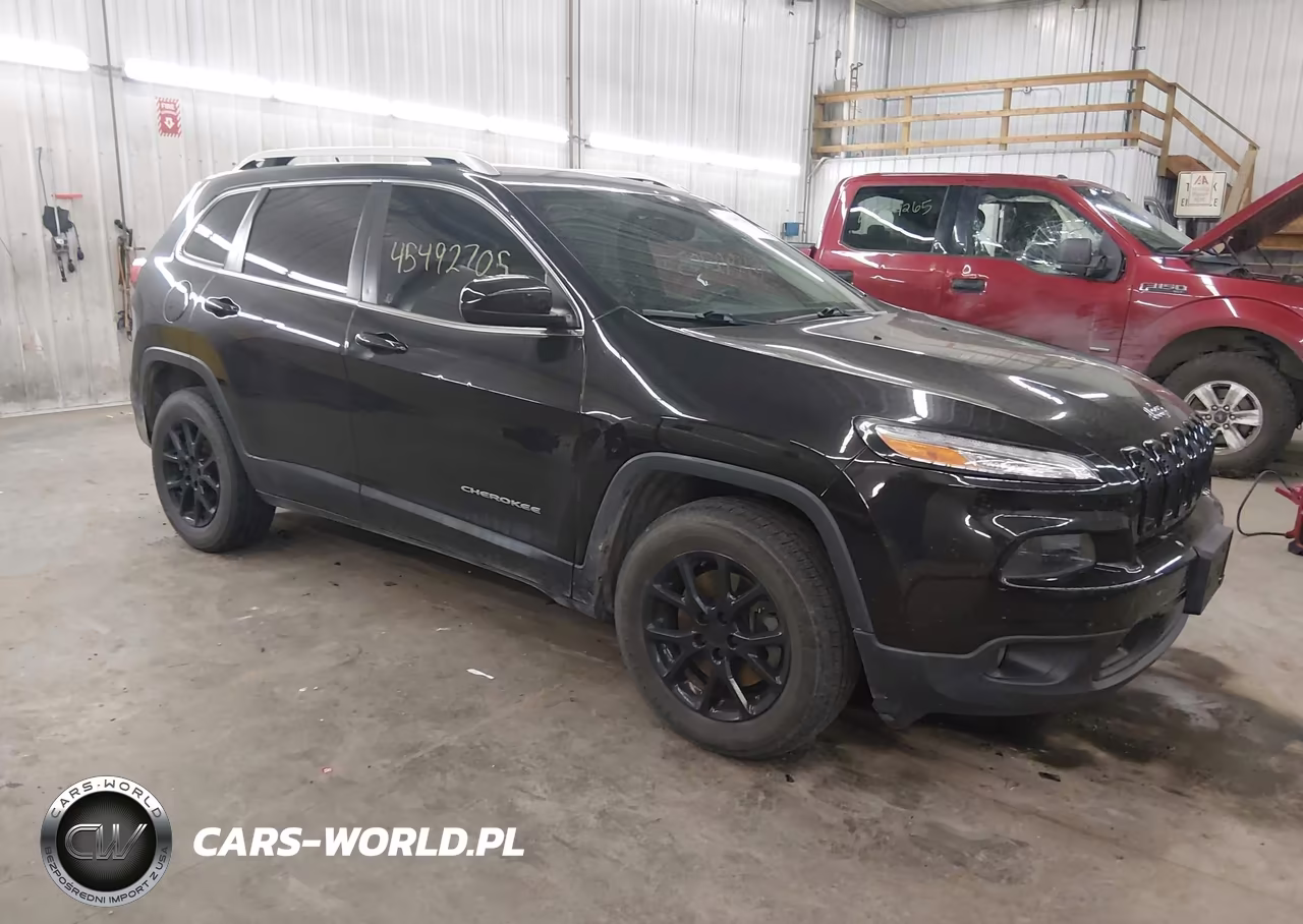 2014 Jeep Cherokee Latitude