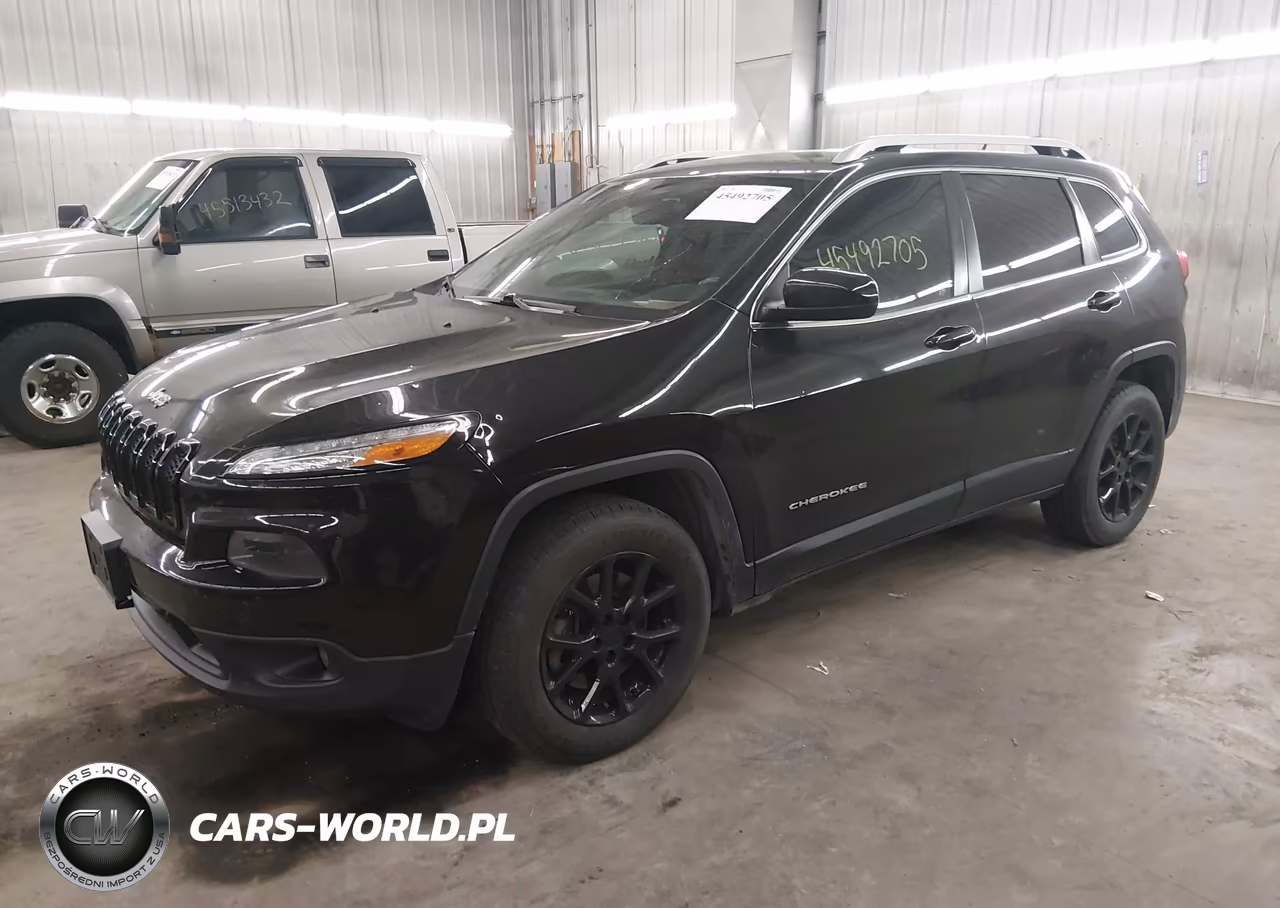2014 Jeep Cherokee Latitude VIN:1C4PJMCB0EW196932 - 2
