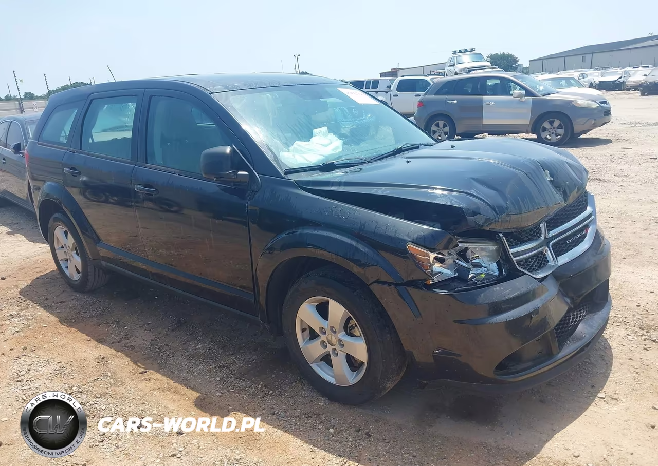2013 Dodge Journey American Value Pkg