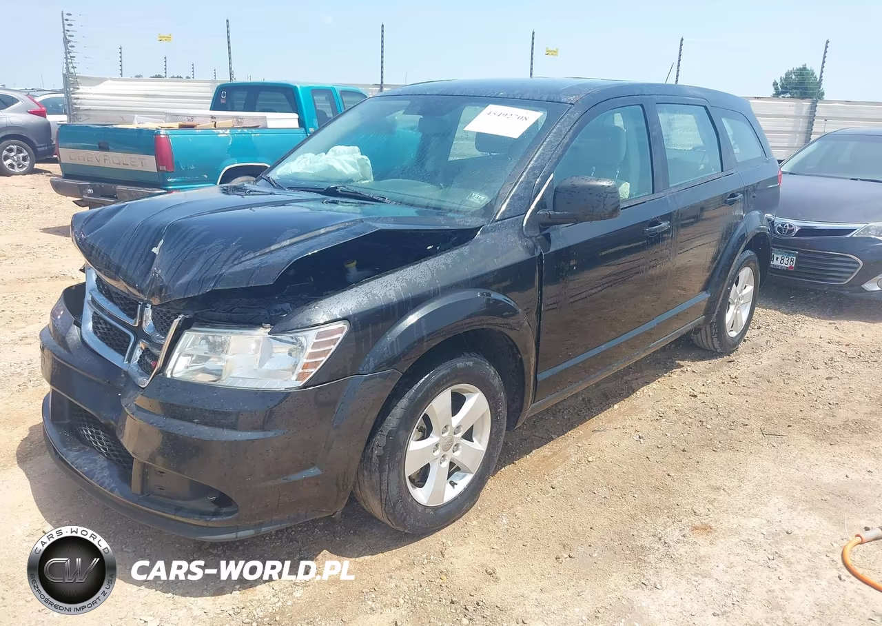 2013 Dodge Journey American Value Pkg VIN:3C4PDCABXDT584615 - 2