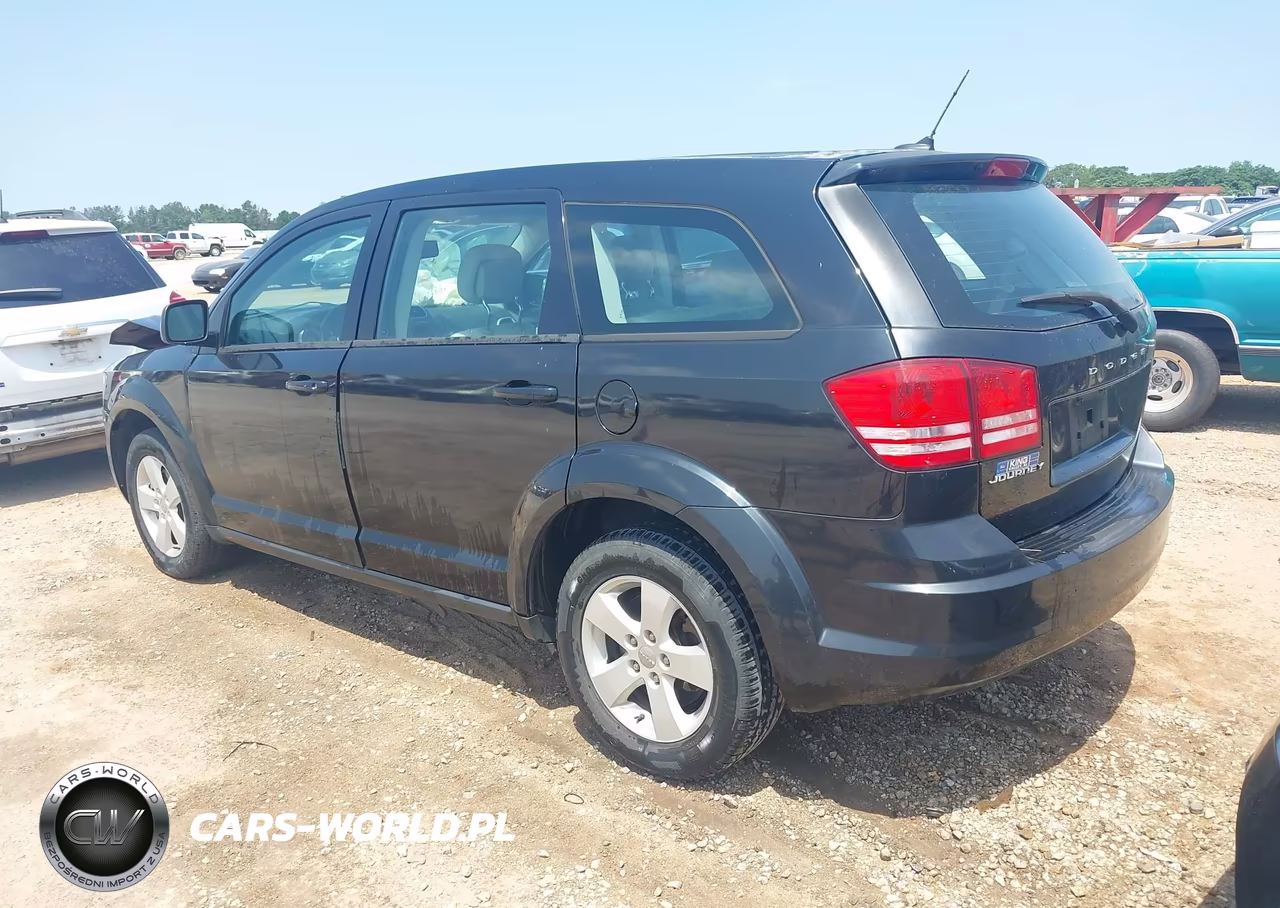 2013 Dodge Journey American Value Pkg VIN:3C4PDCABXDT584615 - 3