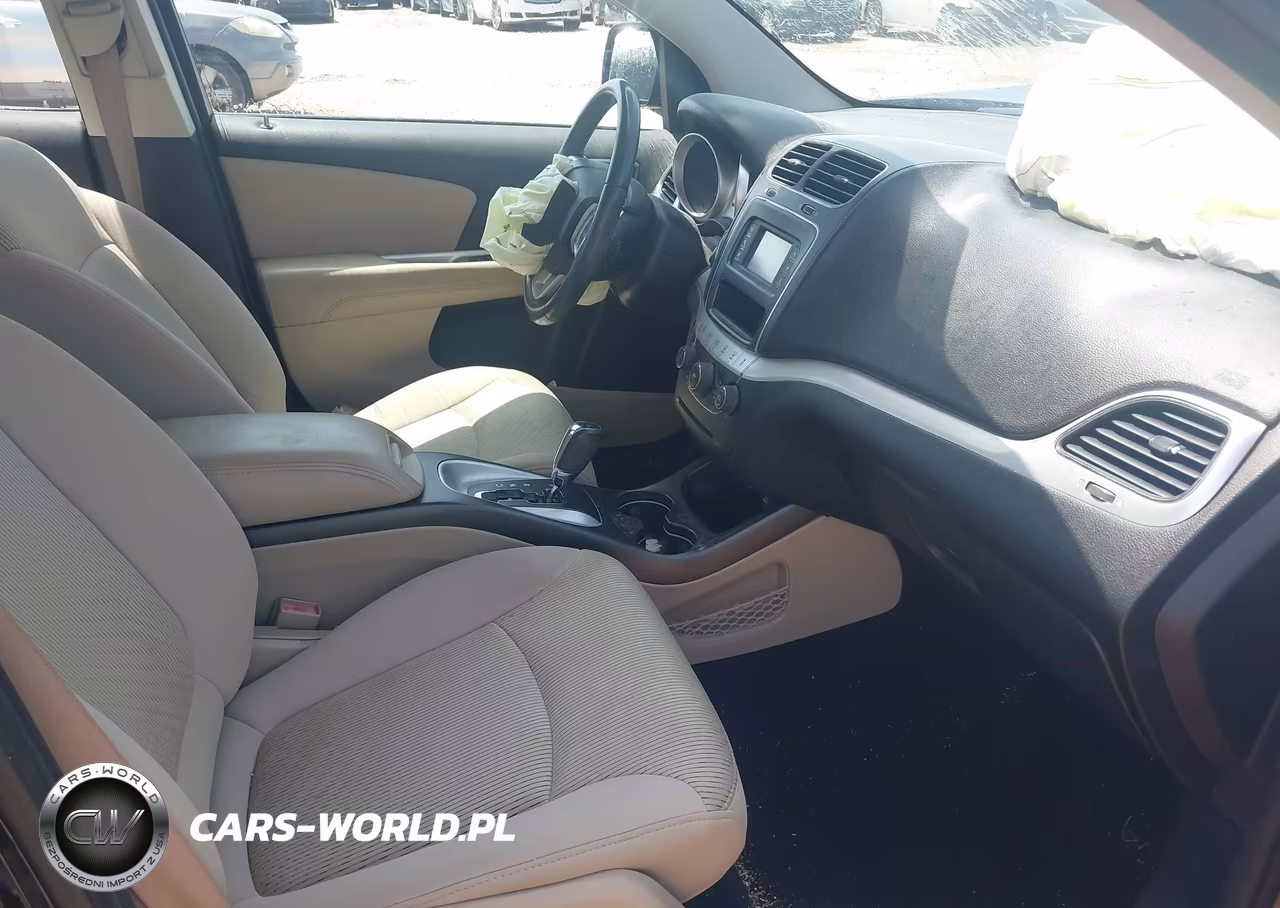 2013 Dodge Journey American Value Pkg VIN:3C4PDCABXDT584615 - 5