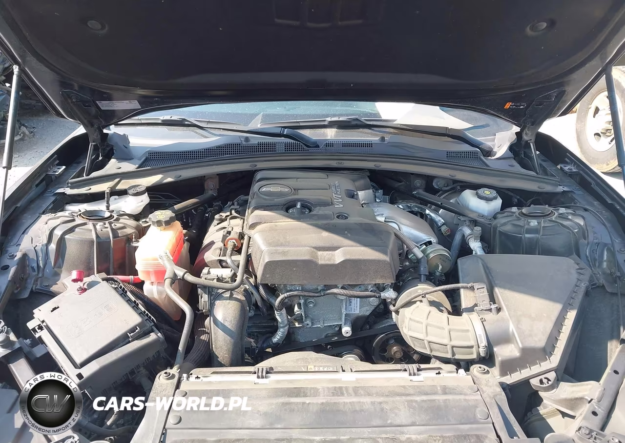2019 Chevrolet Camaro 1Lt VIN:1G1FB1RX1K0135428 - 10