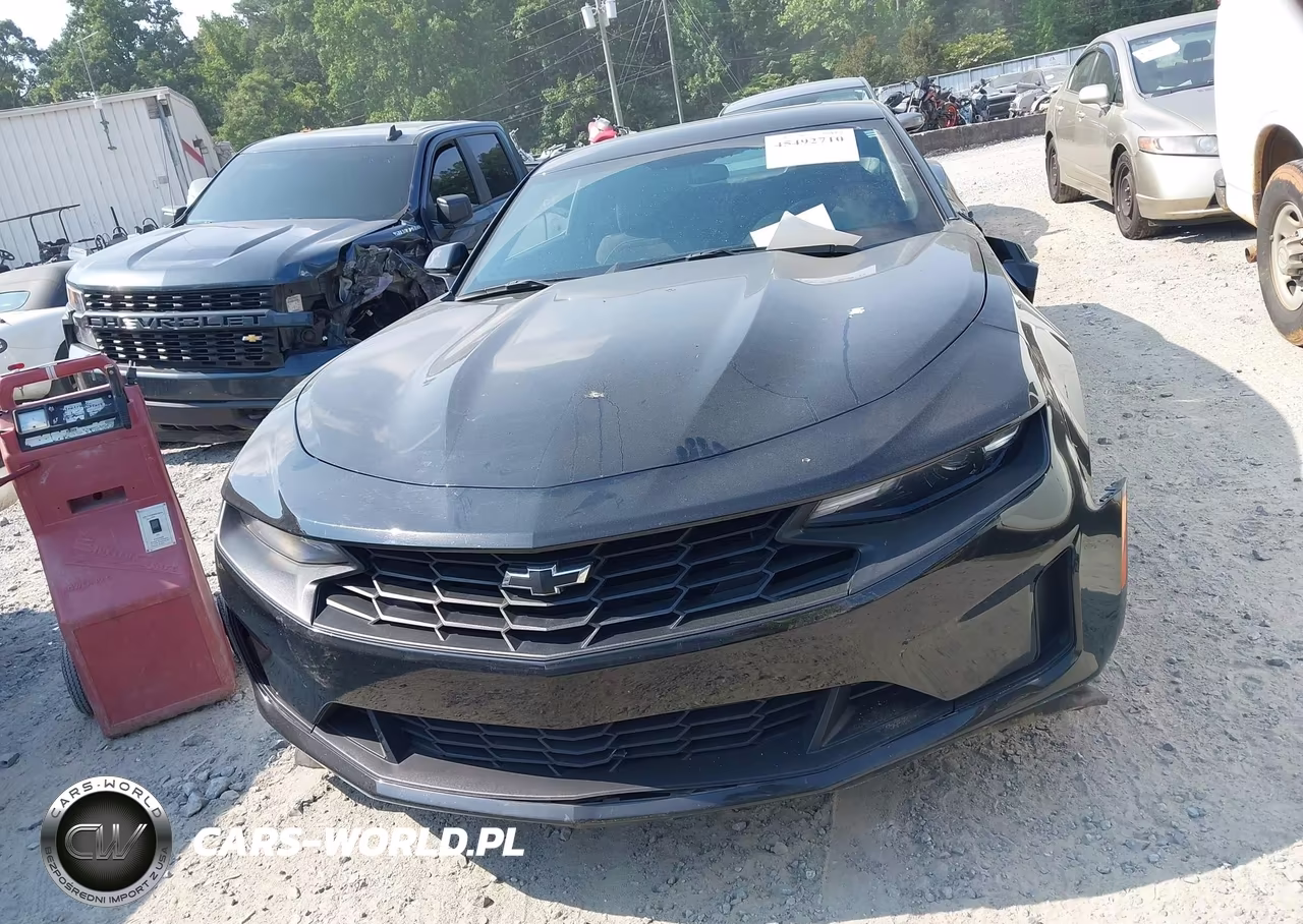 2019 Chevrolet Camaro 1Lt VIN:1G1FB1RX1K0135428 - 12