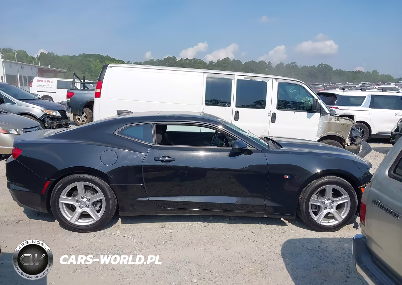 2019 Chevrolet Camaro 1Lt VIN:1G1FB1RX1K0135428 - 13