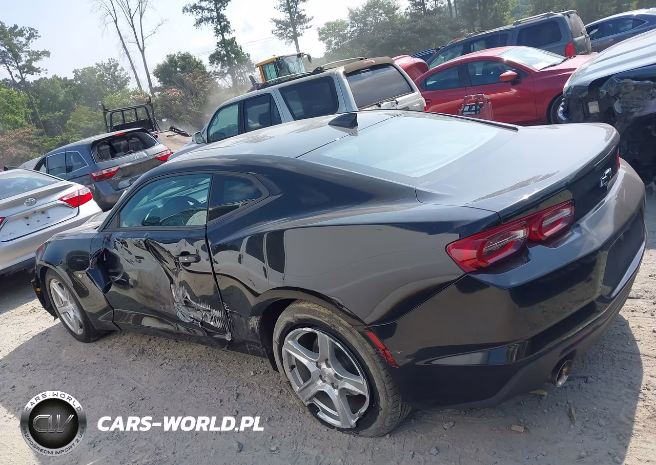 2019 Chevrolet Camaro 1Lt VIN:1G1FB1RX1K0135428 - 14