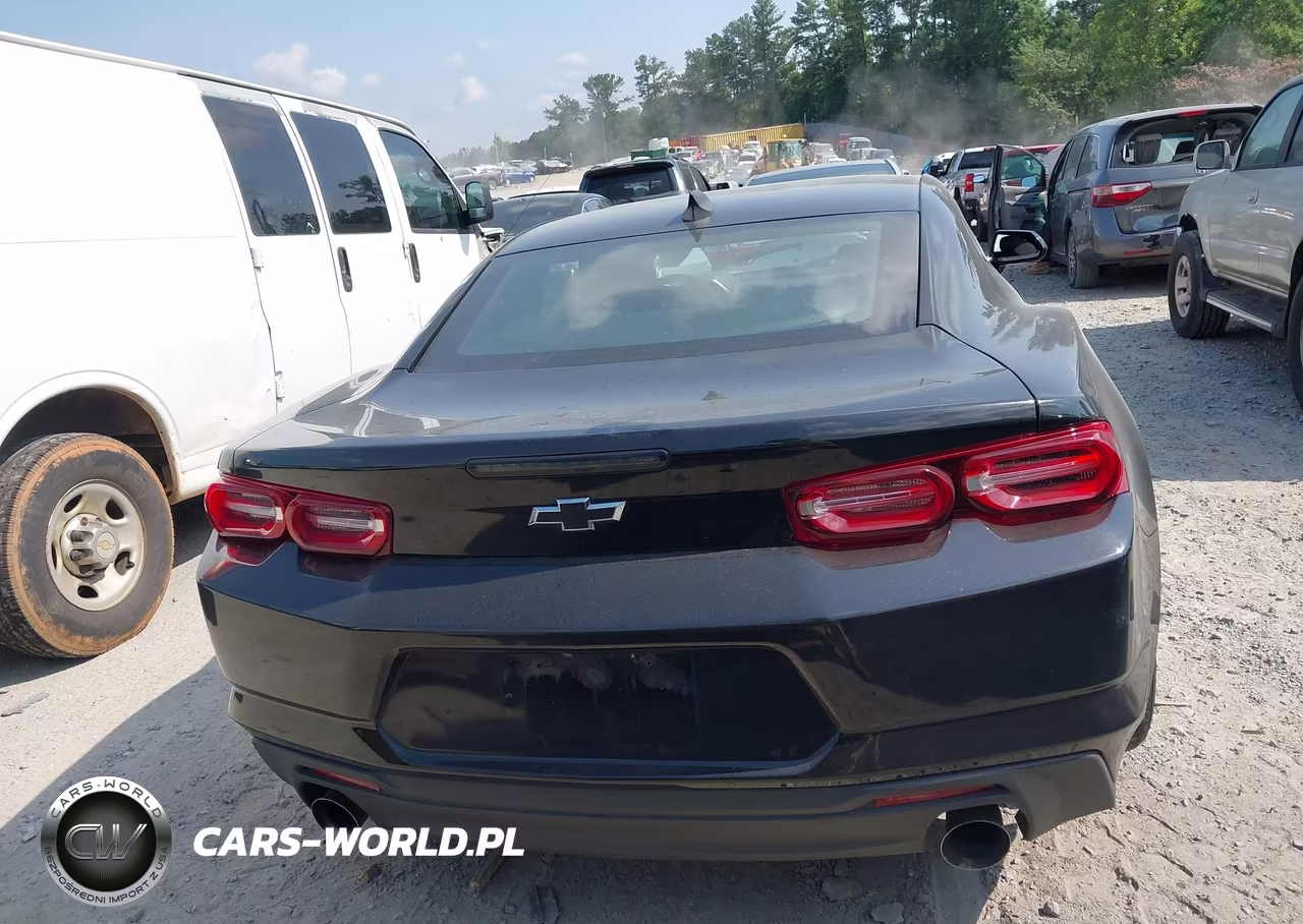 2019 Chevrolet Camaro 1Lt VIN:1G1FB1RX1K0135428 - 16