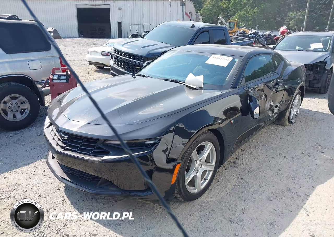 2019 Chevrolet Camaro 1Lt VIN:1G1FB1RX1K0135428 - 2