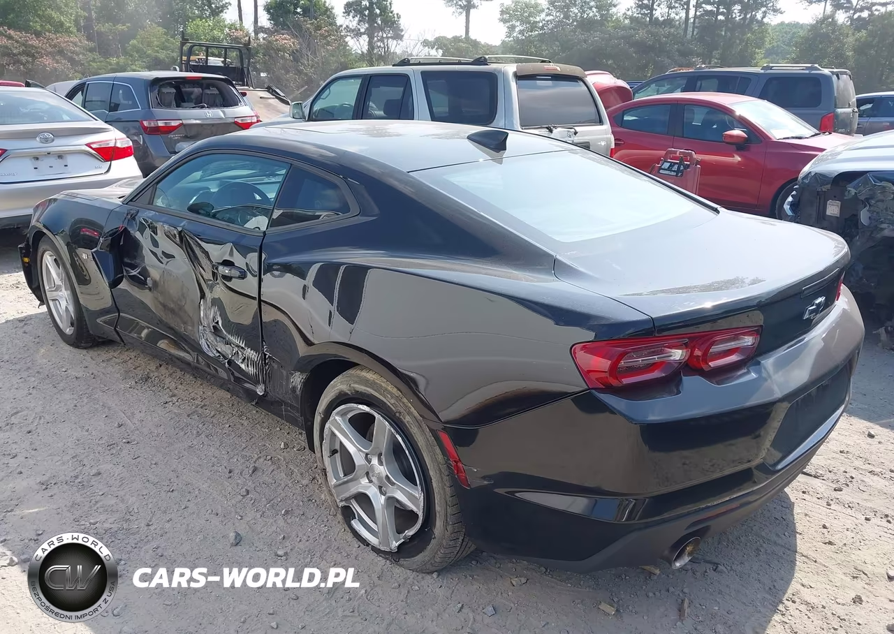 2019 Chevrolet Camaro 1Lt VIN:1G1FB1RX1K0135428 - 3