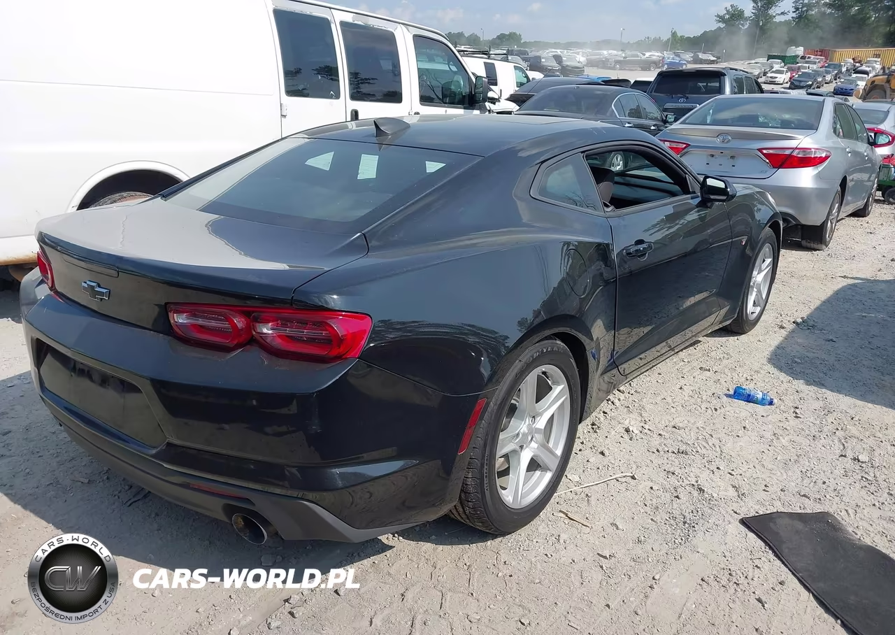 2019 Chevrolet Camaro 1Lt VIN:1G1FB1RX1K0135428 - 4