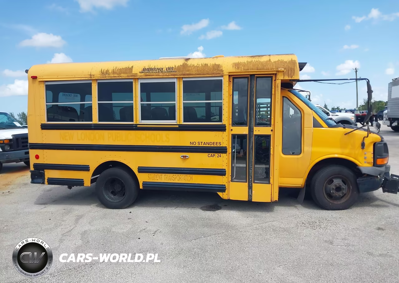 2009 GMC Savana Cutaway Work Van VIN:1GDJG316691170810 - 13