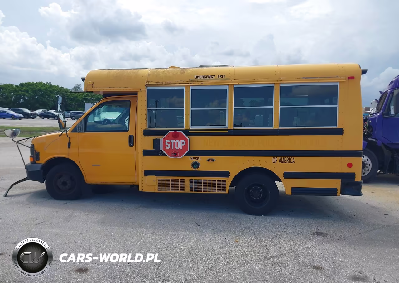 2009 GMC Savana Cutaway Work Van VIN:1GDJG316691170810 - 14
