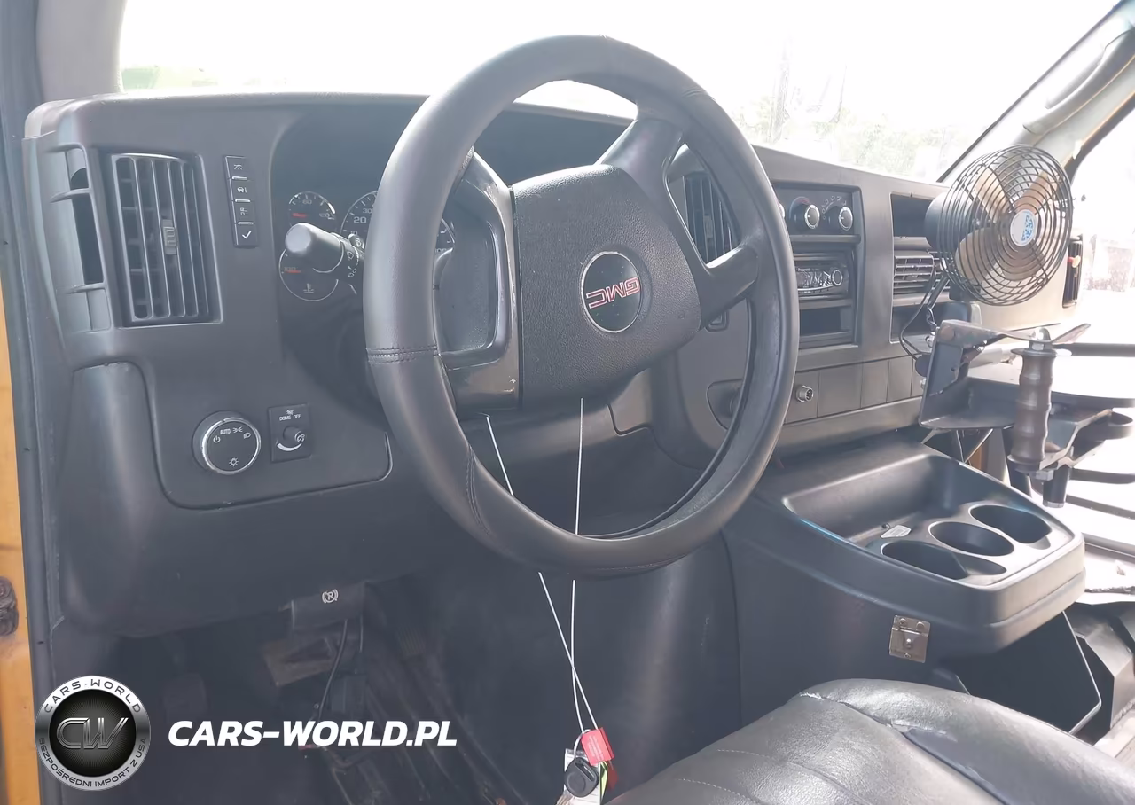 2009 GMC Savana Cutaway Work Van VIN:1GDJG316691170810 - 6