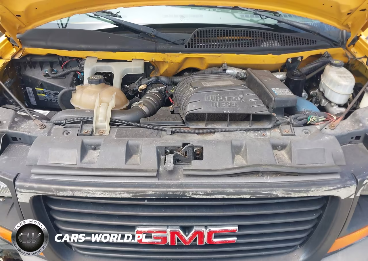 2009 GMC Savana Cutaway Work Van VIN:1GDJG316691170810 - 9