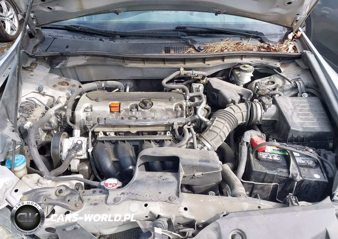 2011 Honda Accord 2.4 Lx-P VIN:1HGCP2F44BA104908 - 10