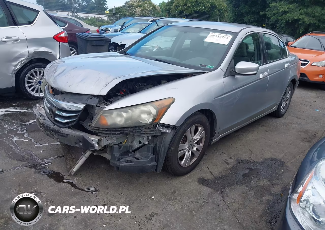 2011 Honda Accord 2.4 Lx-P VIN:1HGCP2F44BA104908 - 2