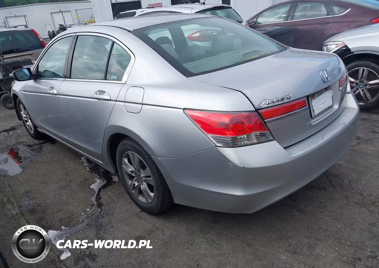 2011 Honda Accord 2.4 Lx-P VIN:1HGCP2F44BA104908 - 3
