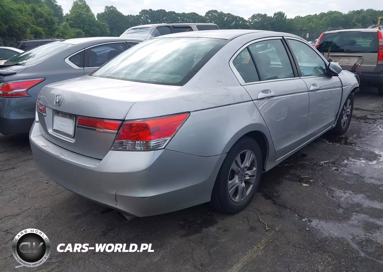2011 Honda Accord 2.4 Lx-P VIN:1HGCP2F44BA104908 - 4