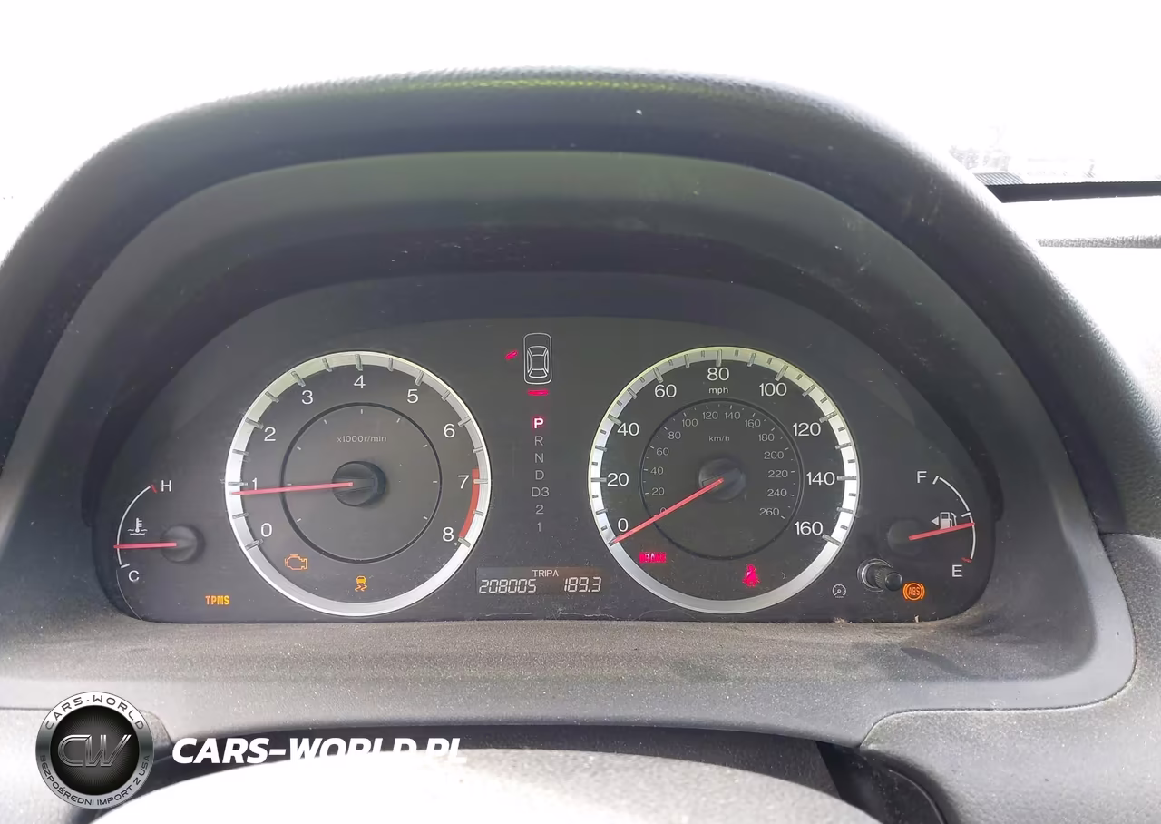 2011 Honda Accord 2.4 Lx-P VIN:1HGCP2F44BA104908 - 7
