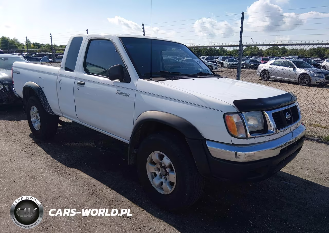 2000 Nissan Frontier 2Wd Se-Xe