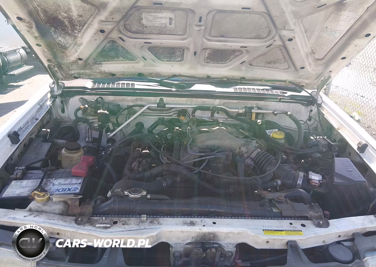 2000 Nissan Frontier 2Wd Se-Xe VIN:1N6ED26T4YC401453 - 10