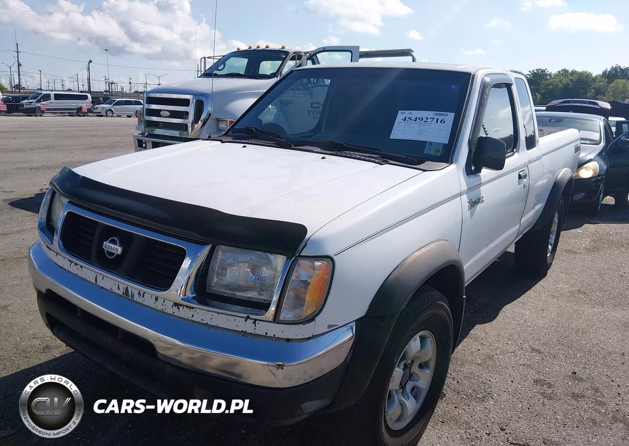 2000 Nissan Frontier 2Wd Se-Xe VIN:1N6ED26T4YC401453 - 2