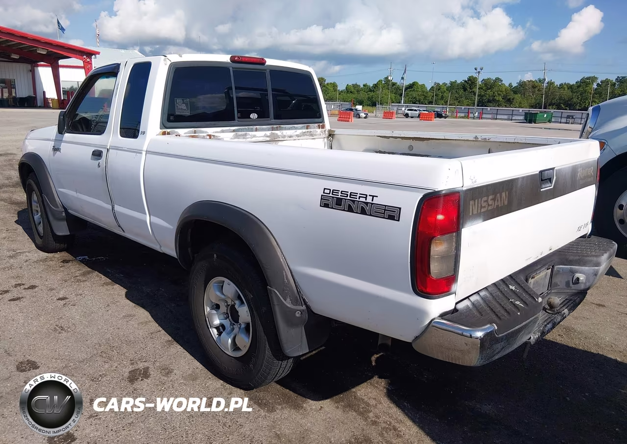 2000 Nissan Frontier 2Wd Se-Xe VIN:1N6ED26T4YC401453 - 3
