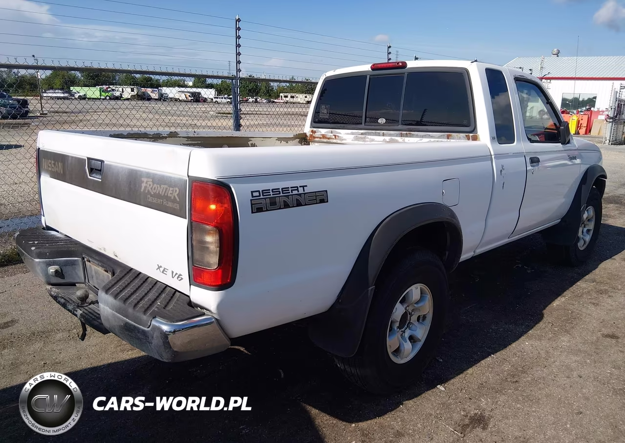 2000 Nissan Frontier 2Wd Se-Xe VIN:1N6ED26T4YC401453 - 4