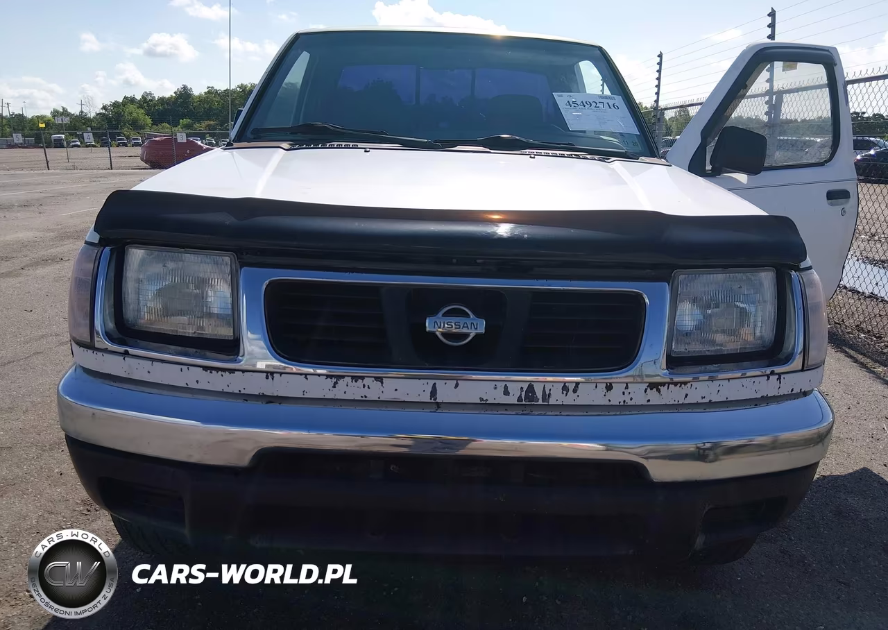 2000 Nissan Frontier 2Wd Se-Xe VIN:1N6ED26T4YC401453 - 6
