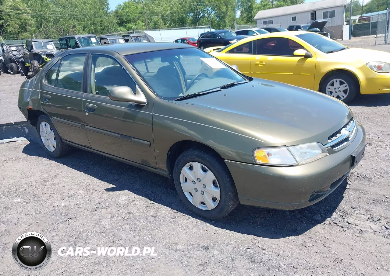 1998 Nissan Altima Gle-Gxe-Se-Xe