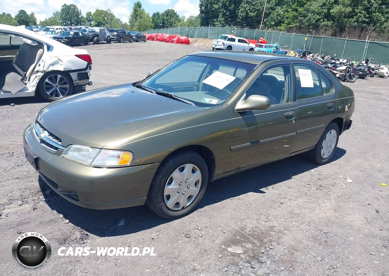 1998 Nissan Altima Gle-Gxe-Se-Xe VIN:1N4DL01D9WC100766 - 2