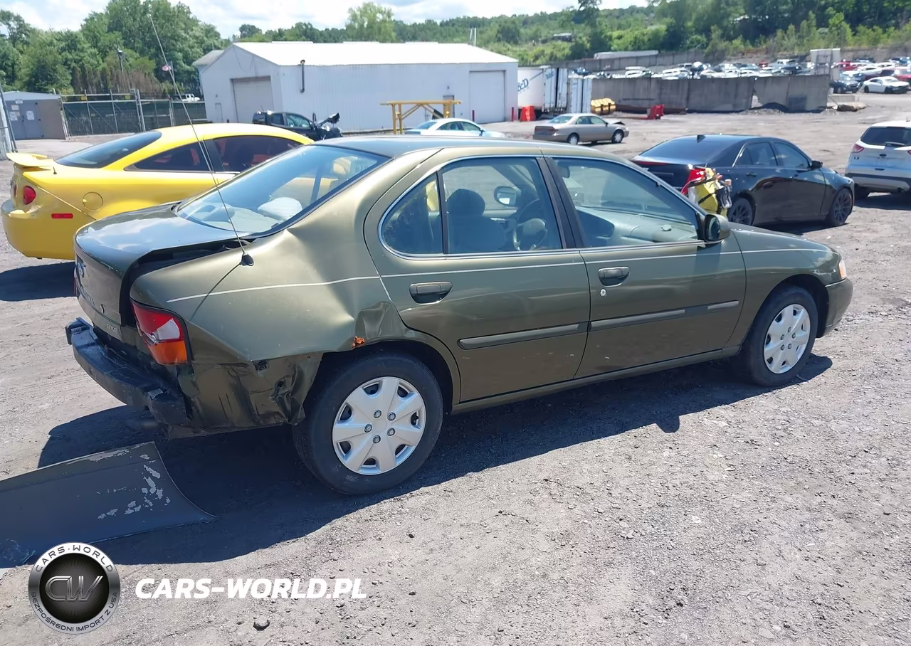 1998 Nissan Altima Gle-Gxe-Se-Xe VIN:1N4DL01D9WC100766 - 4