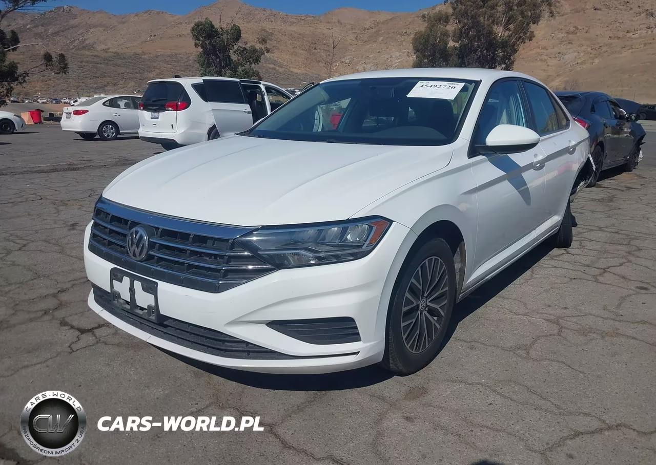 2021 Volkswagen Jetta 1.4T R-Line-1.4T Se-S VIN:3VWC57BU9MM099392 - 2
