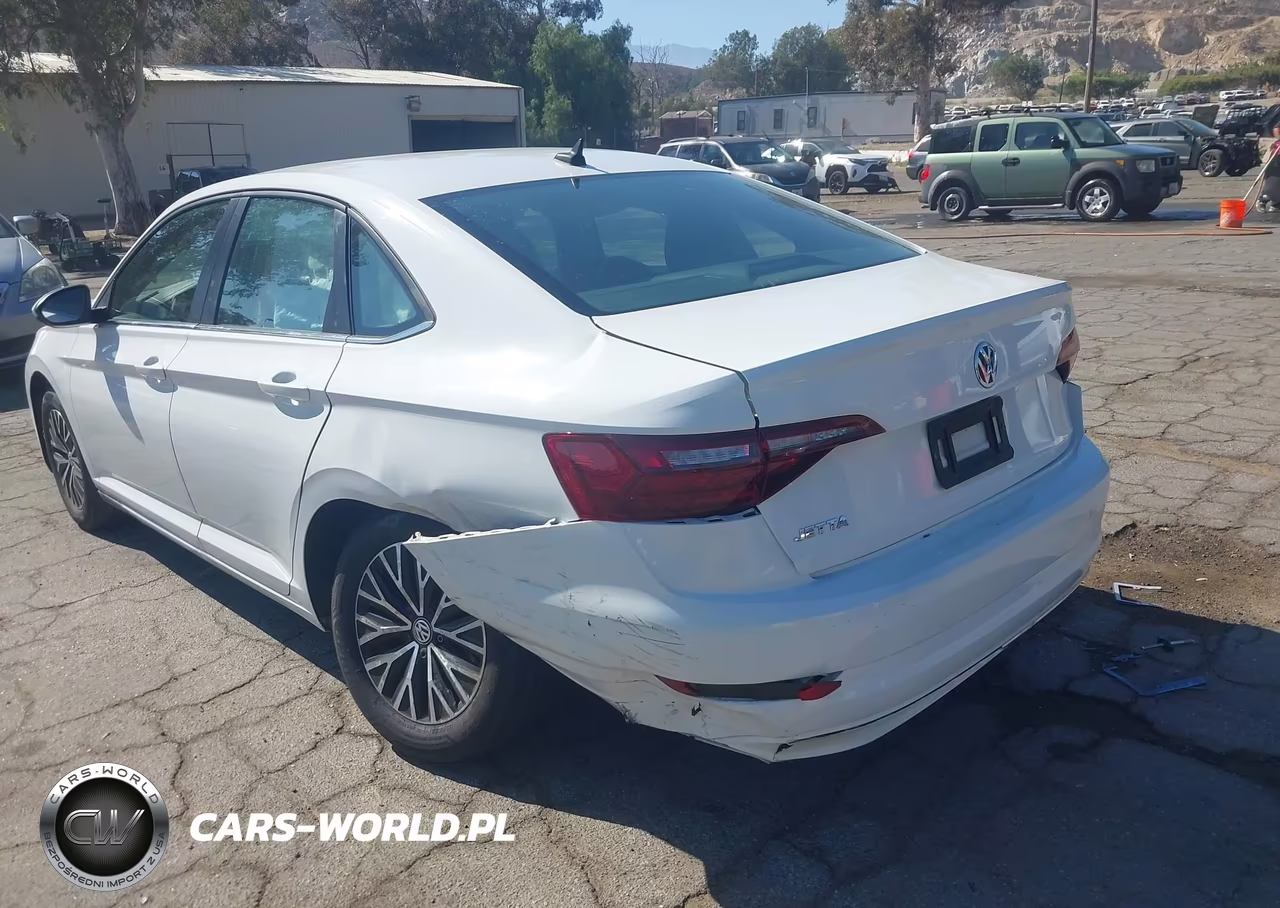 2021 Volkswagen Jetta 1.4T R-Line-1.4T Se-S VIN:3VWC57BU9MM099392 - 3