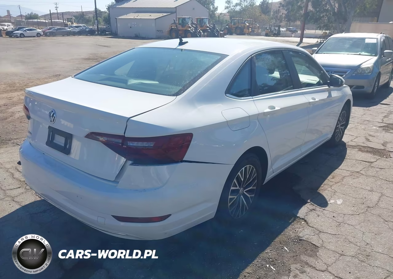 2021 Volkswagen Jetta 1.4T R-Line-1.4T Se-S VIN:3VWC57BU9MM099392 - 4