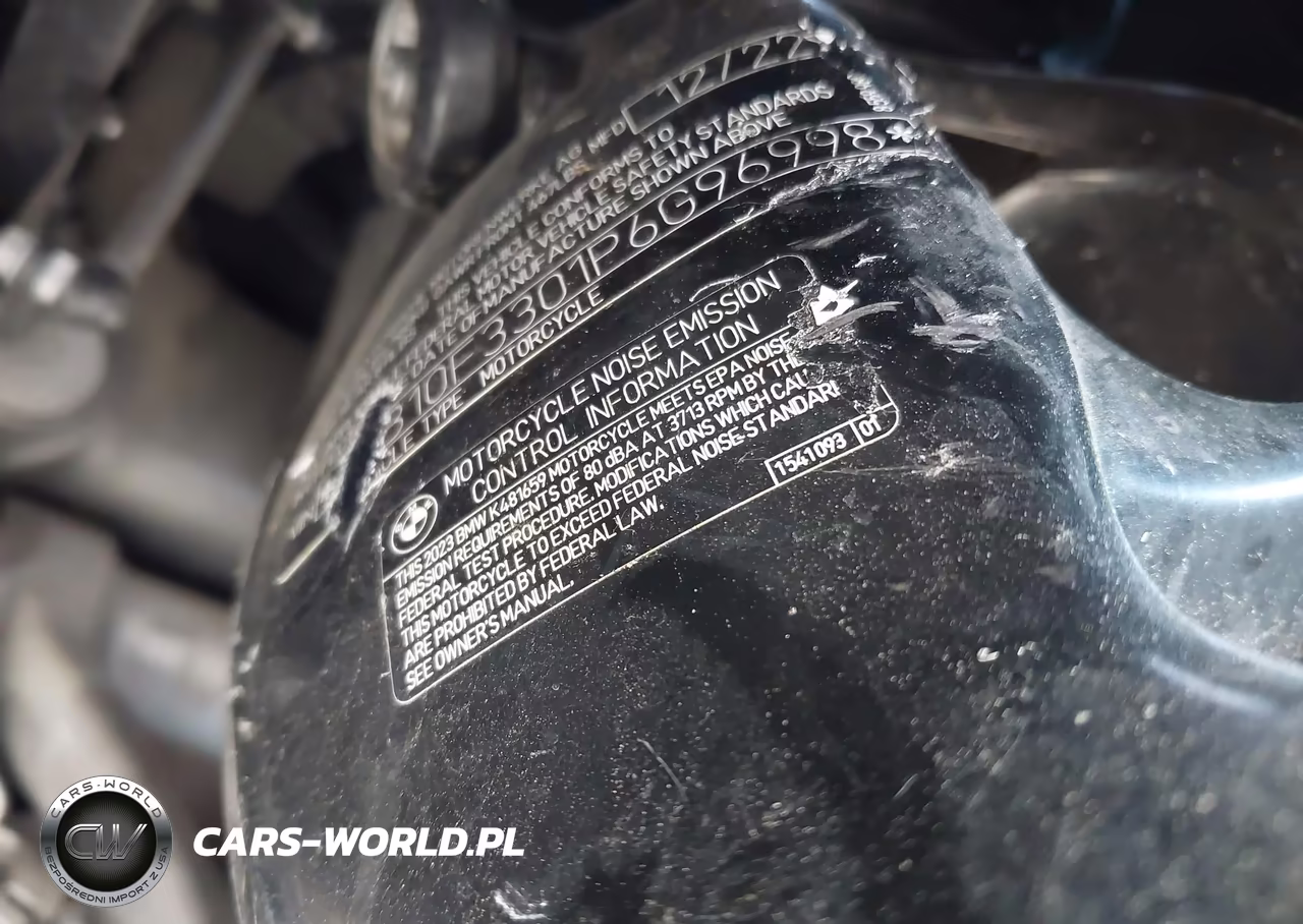 2023 BMW K1600 Gtl VIN:WB10F3301P6G96998 - 10