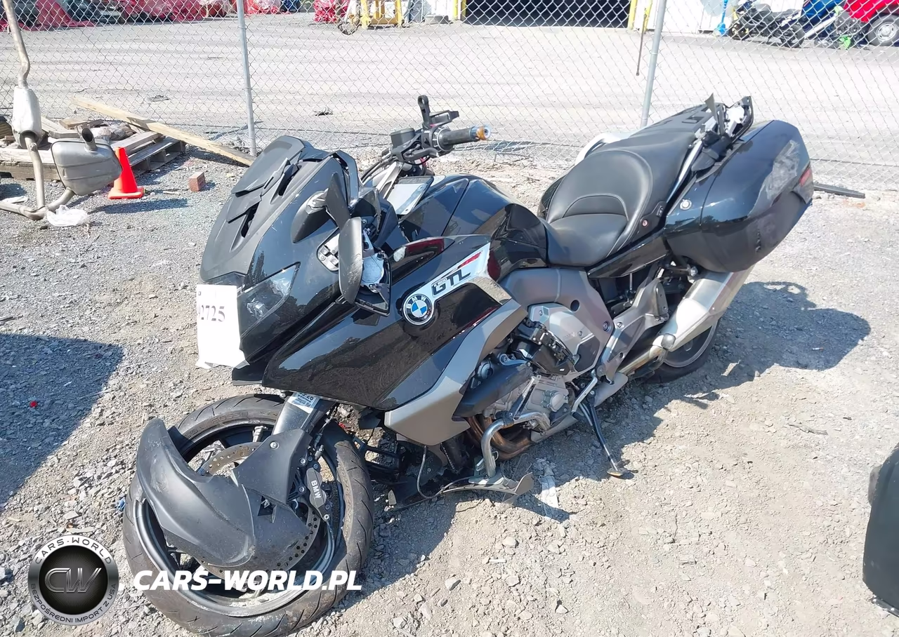 2023 BMW K1600 Gtl VIN:WB10F3301P6G96998 - 2